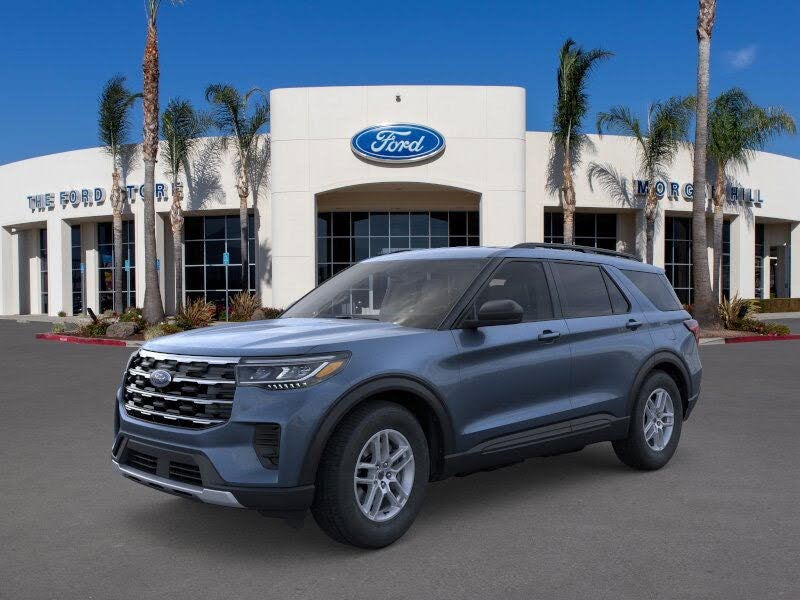 2026 Ford Explorer Active AWD