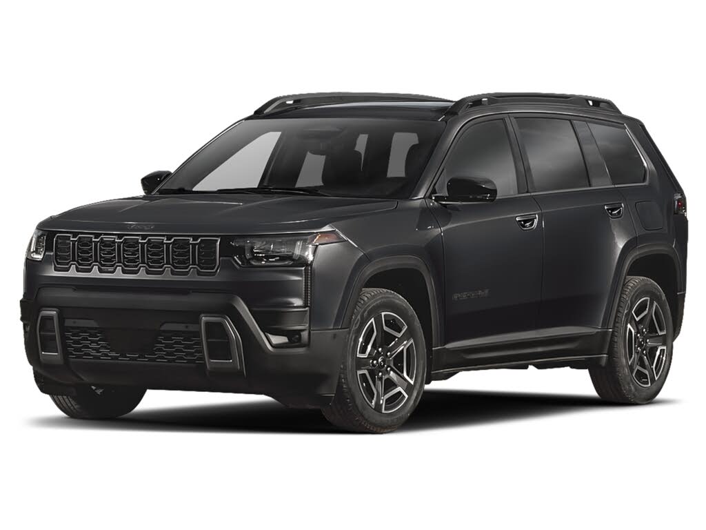 2026 Jeep Cherokee Overland 4WD