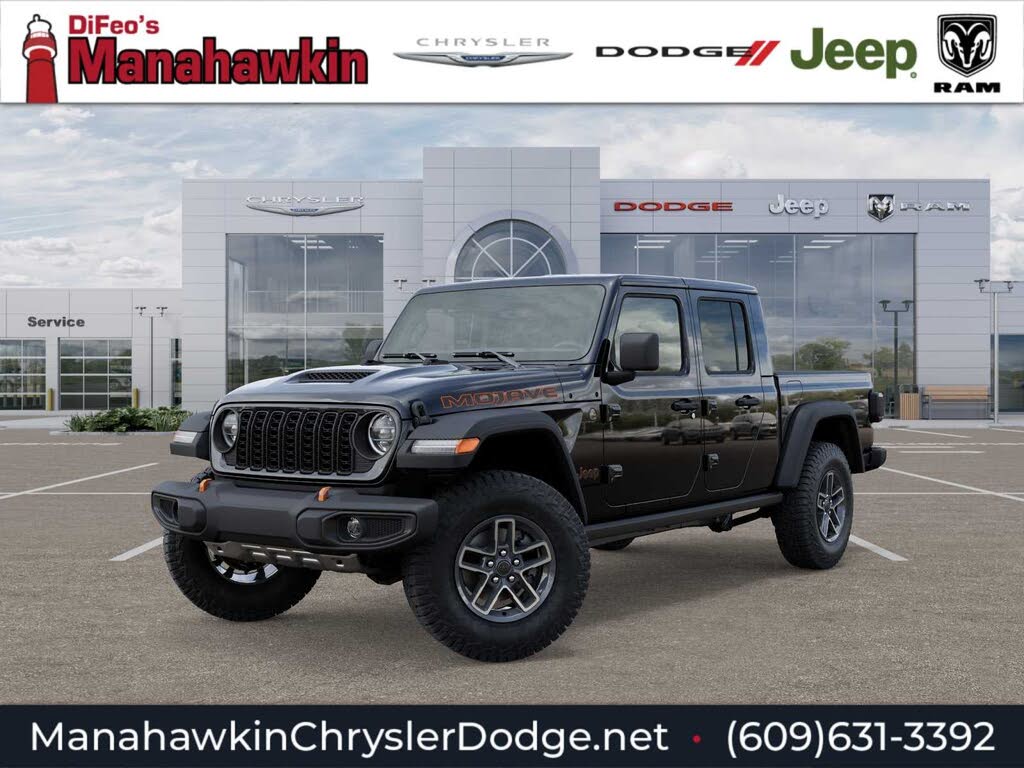 2026 Jeep Gladiator Mojave Crew Cab 4WD