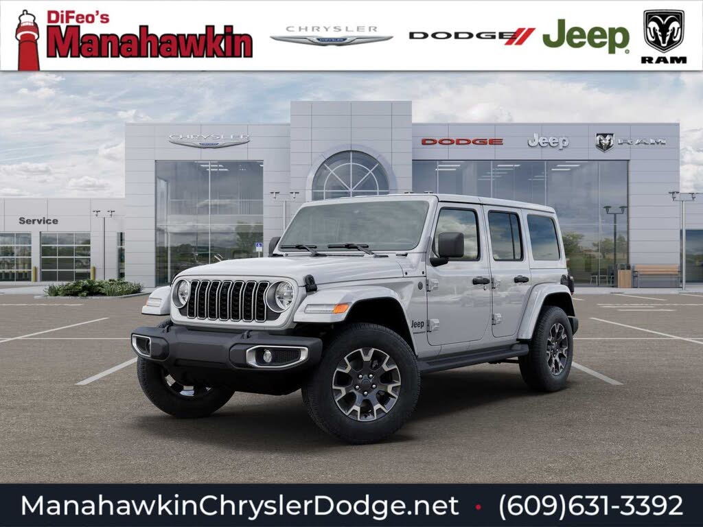 2026 Jeep Wrangler Sahara 4-Door 4WD