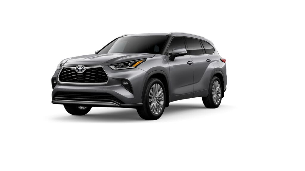 2026 Toyota Highlander Platinum AWD