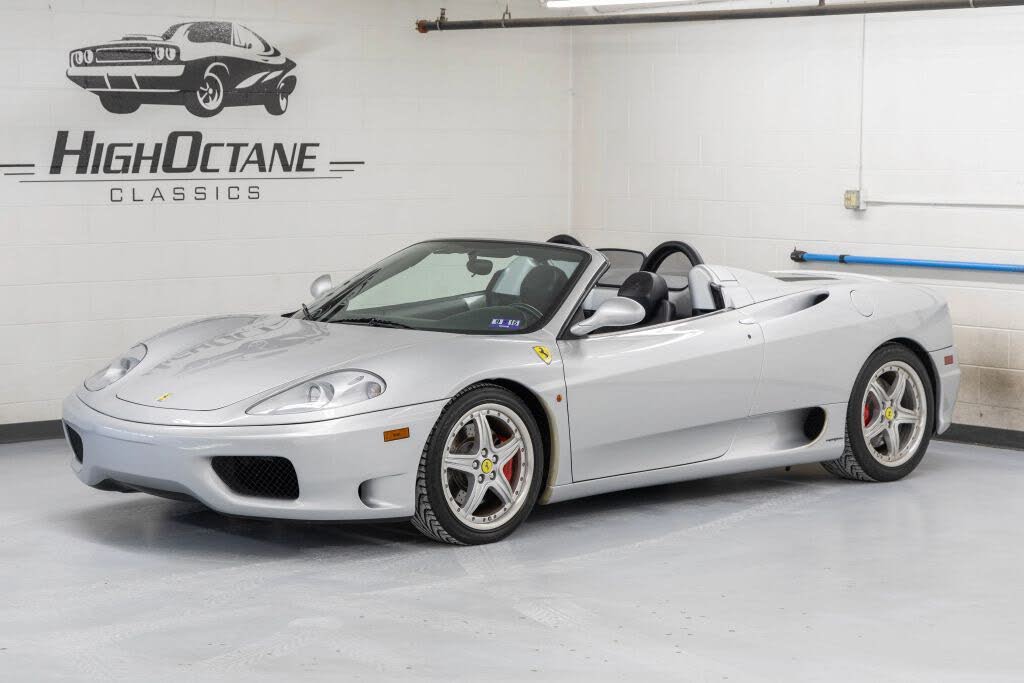 2001 Ferrari 360 Spider RWD