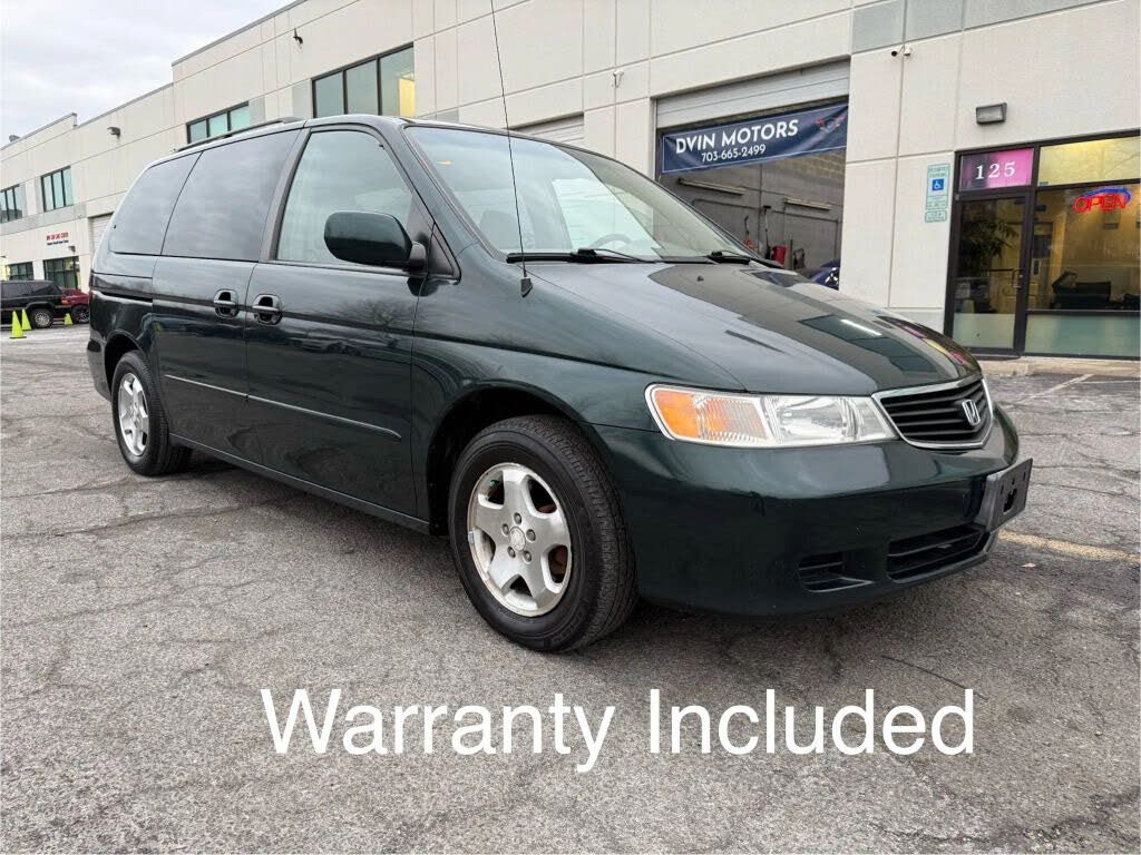 2001 Honda Odyssey EX FWD