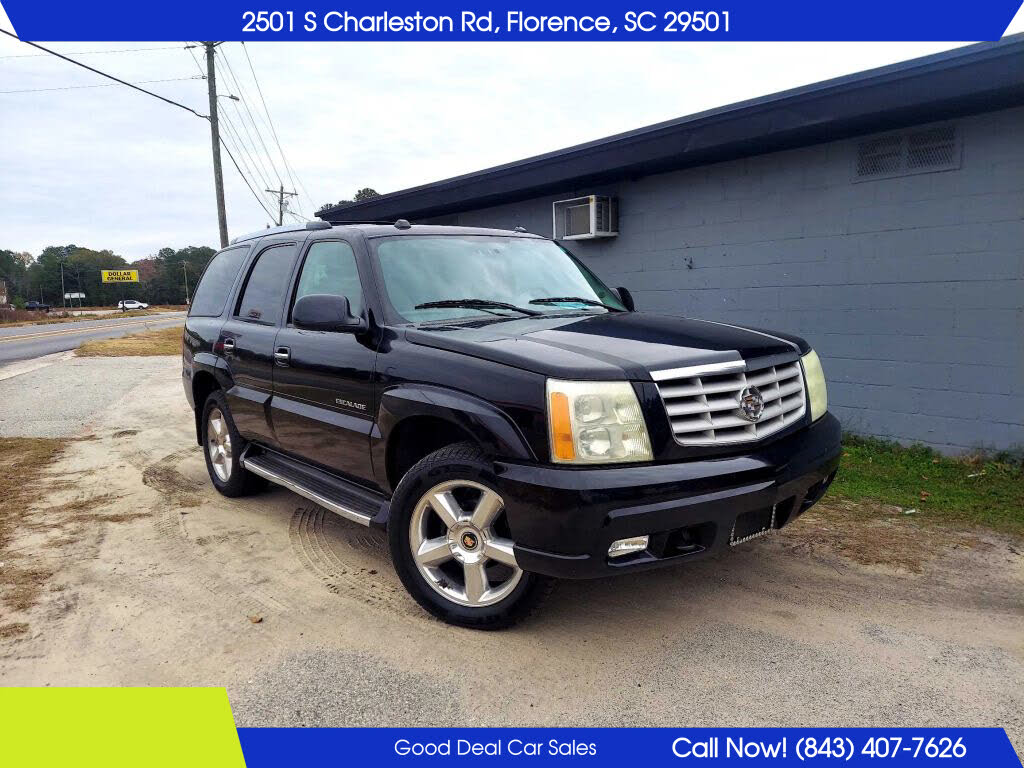 2004 Cadillac Escalade 4WD