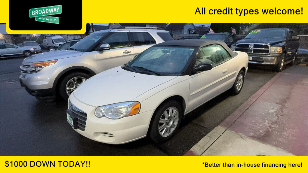 2005 Chrysler Sebring GTC Convertible FWD