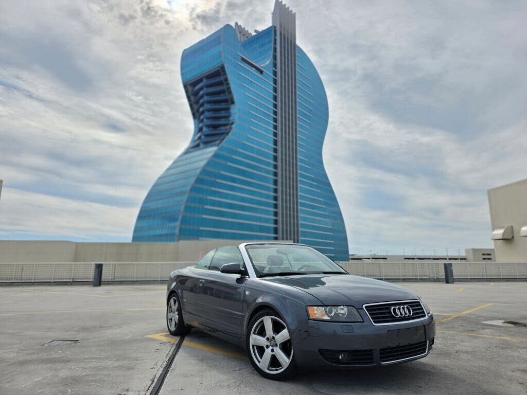 2006 Audi A4 1.8T Cabriolet FWD
