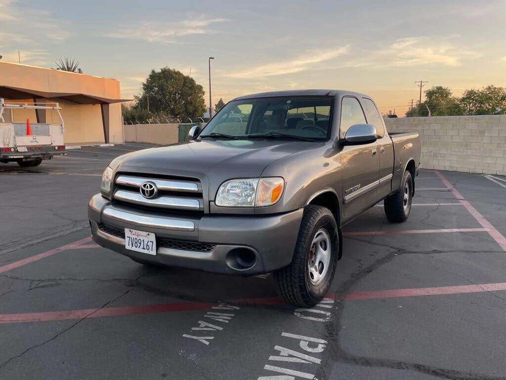 2006 Toyota Tundra SR5 4dr Access Cab SB with V6, automatic