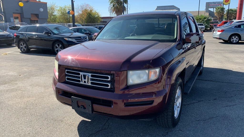 2008 Honda Ridgeline RTL