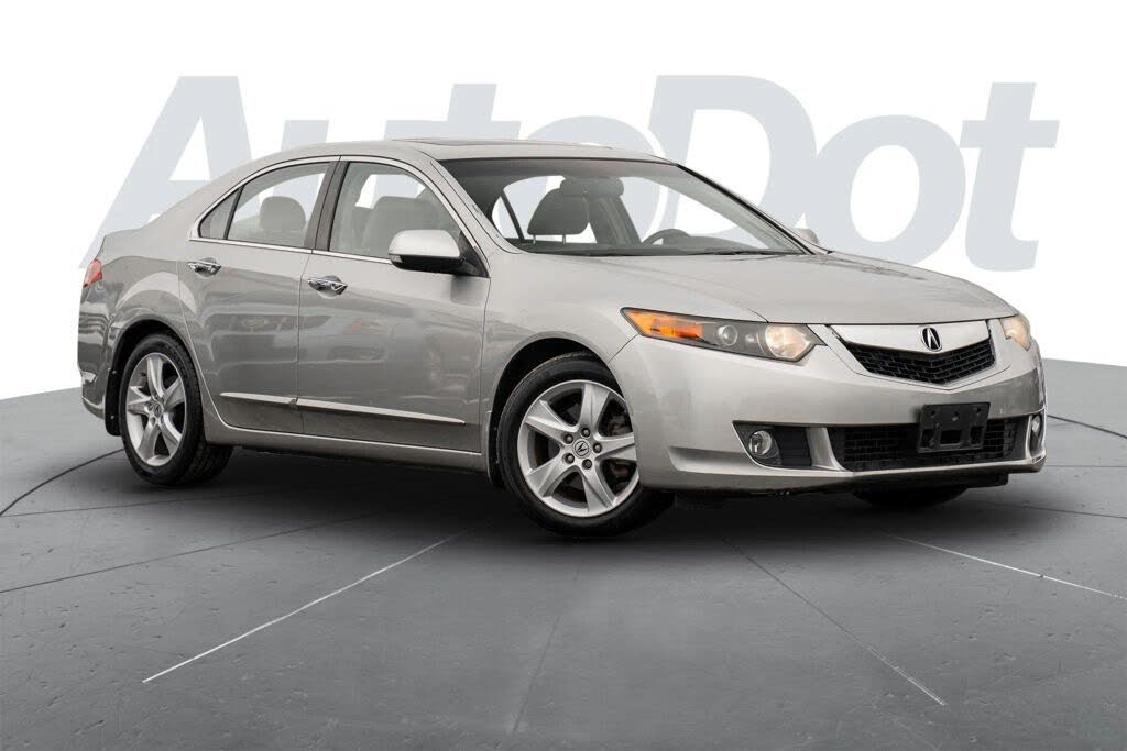 2009 Acura TSX Sedan FWD