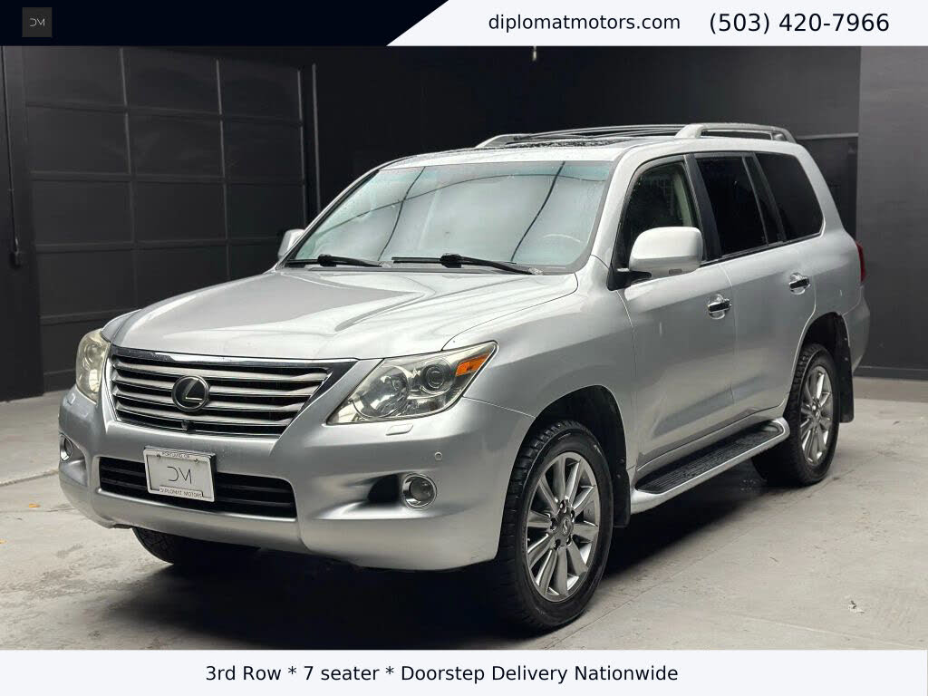 2009 Lexus LX 570 4WD