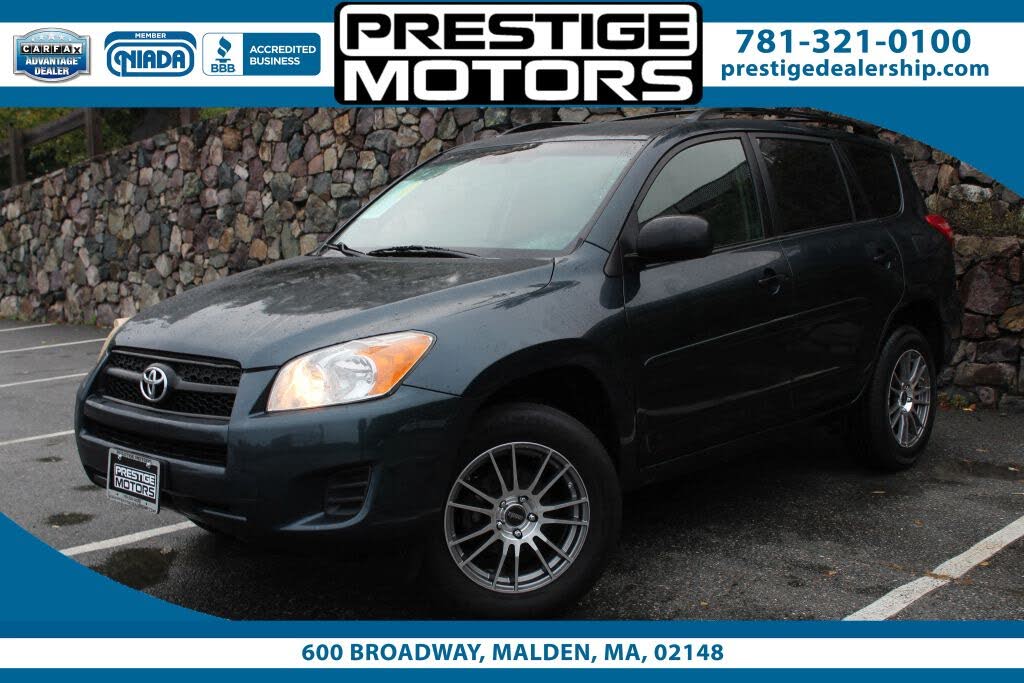 2010 Toyota RAV4 Base 4WD