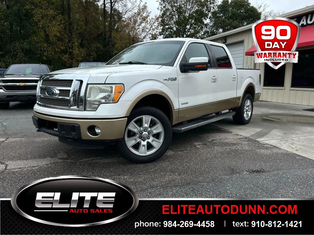 2011 Ford F-150 Lariat SuperCrew 4WD