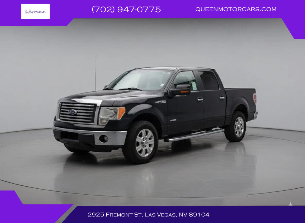 2011 Ford F-150 XLT SuperCrew