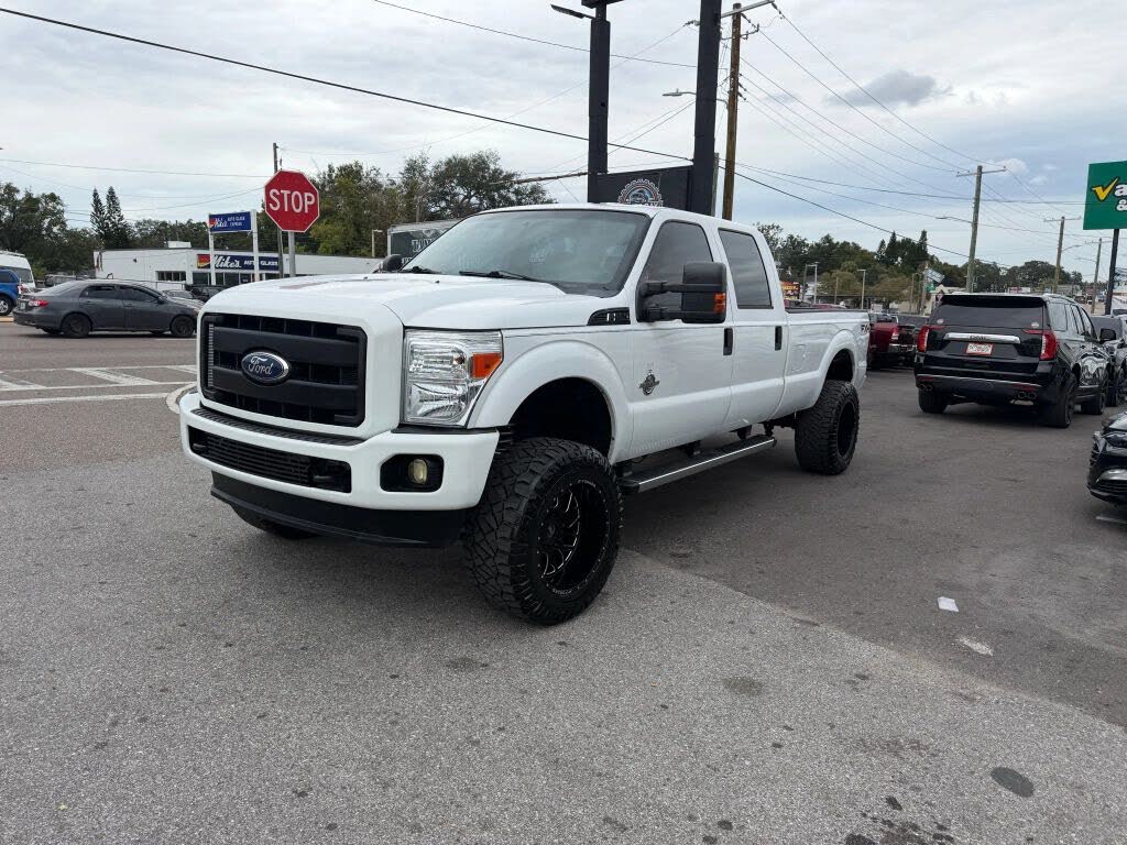 2011 Ford F-350 Super Duty XL Crew Cab LB 4WD