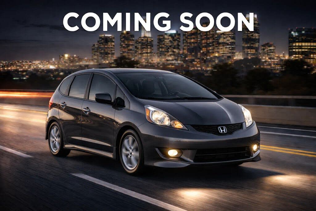 2011 Honda Fit Sport