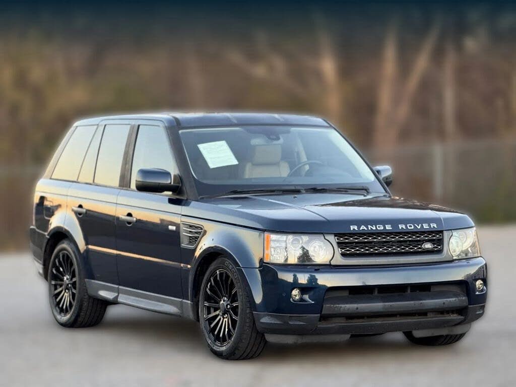 2011 Land Rover Range Rover Sport HSE 4WD