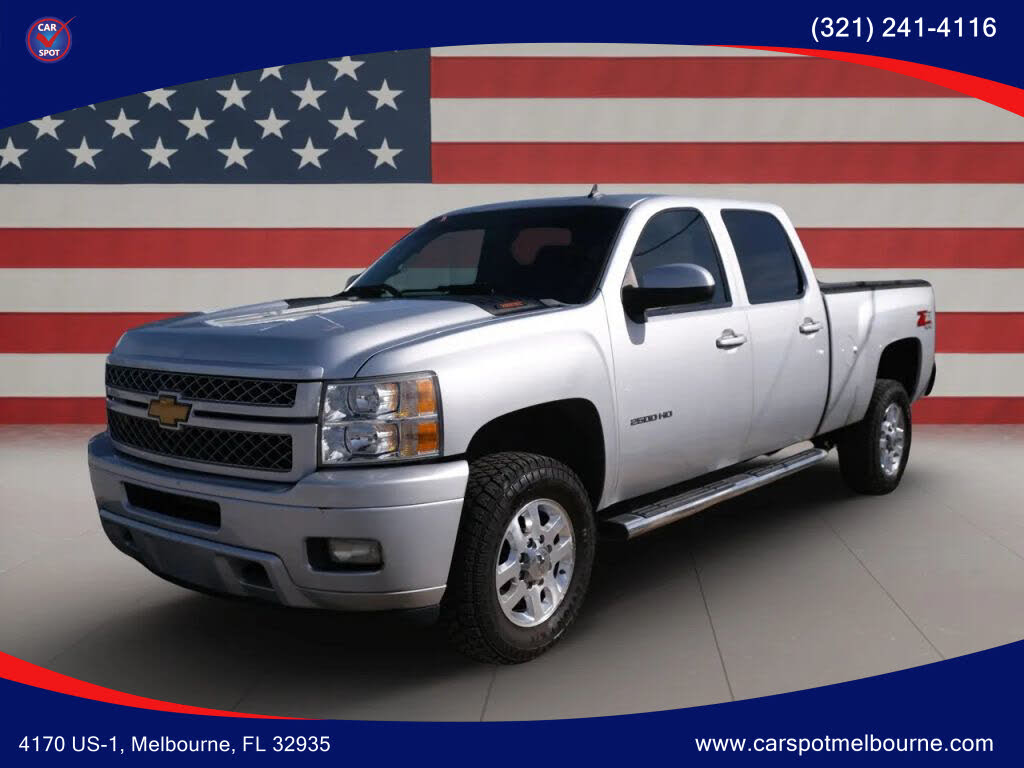 2012 Chevrolet Silverado 2500HD LT Crew Cab 4WD