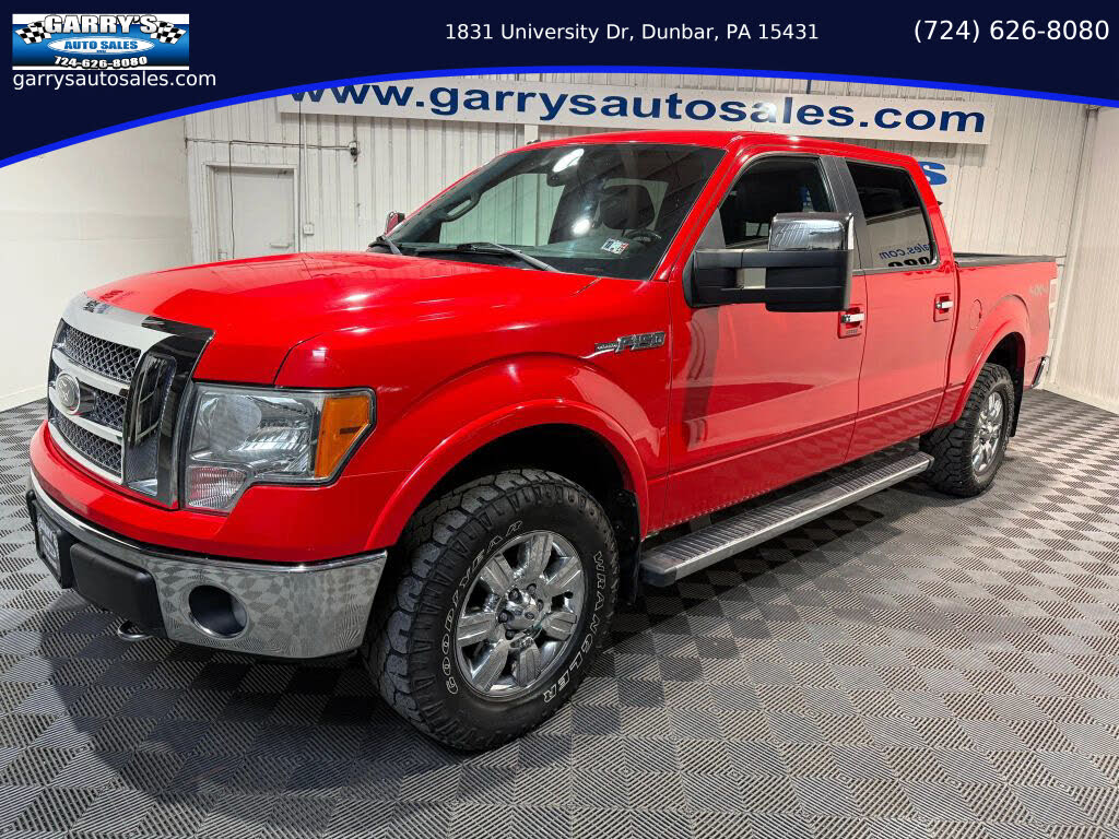 2012 Ford F-150 Lariat SuperCrew 4WD