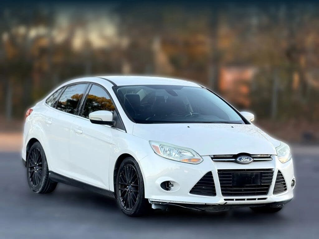 2012 Ford Focus SEL