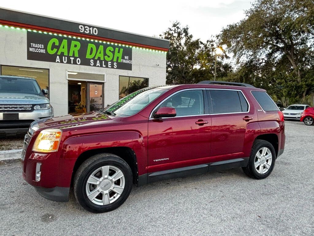 2012 GMC Terrain SLE2
