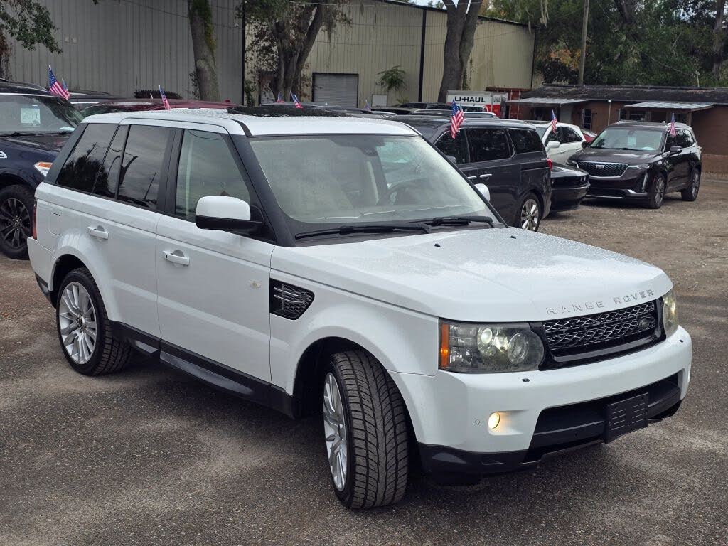 2012 Land Rover Range Rover Sport HSE LUX