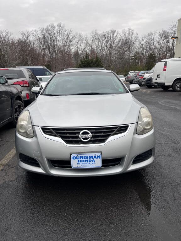 2012 Nissan Altima Coupe 2.5 S