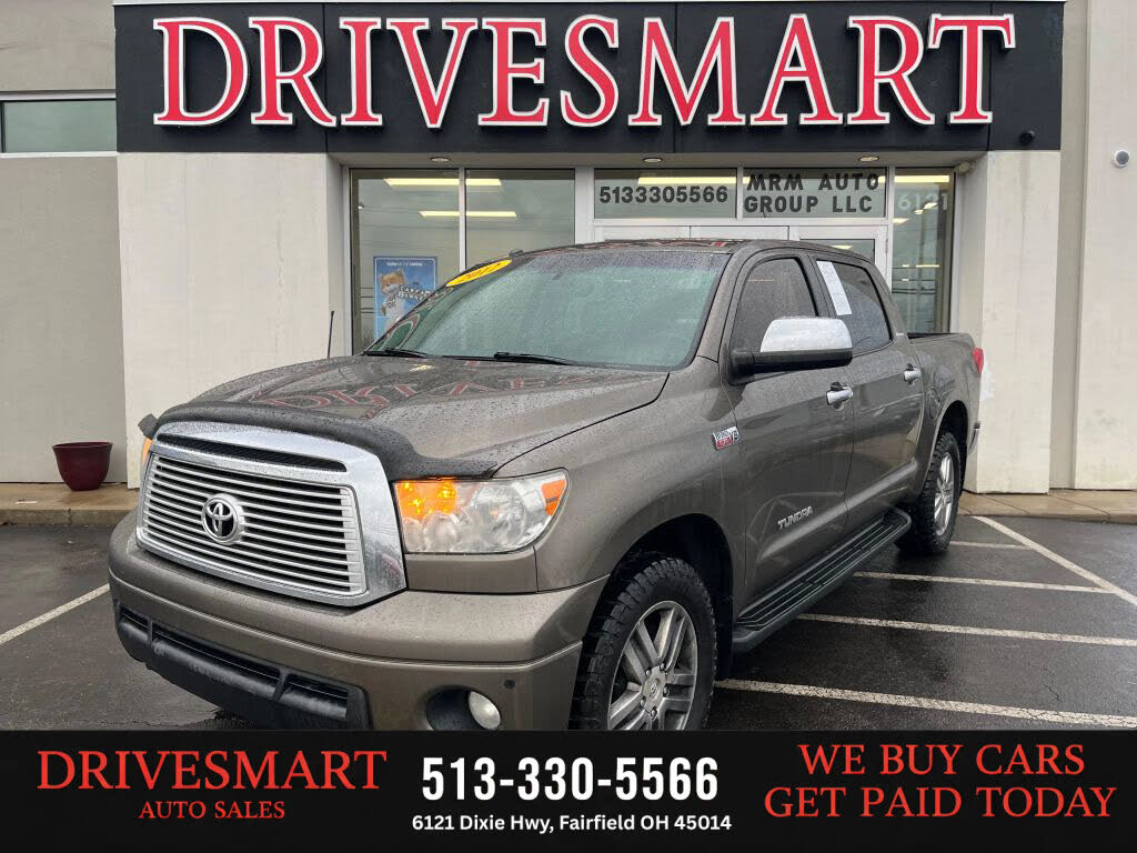 2012 Toyota Tundra Limited CrewMax 5.7L 4WD