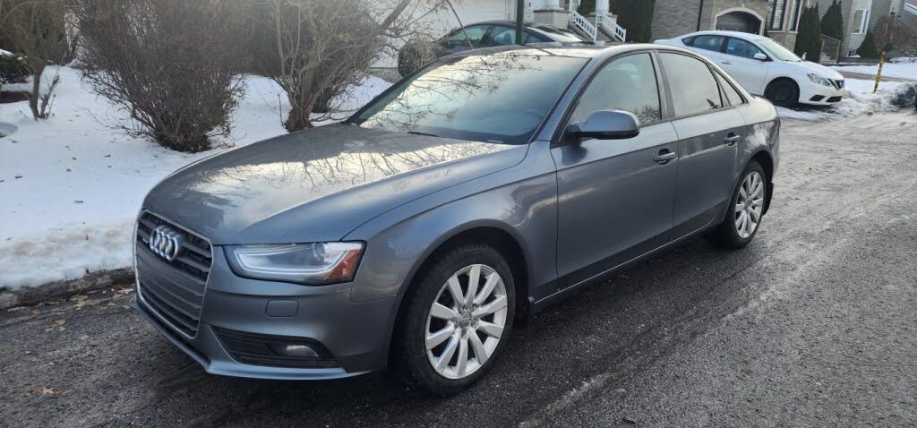 2013 Audi A4 2.0T quattro Premium AWD