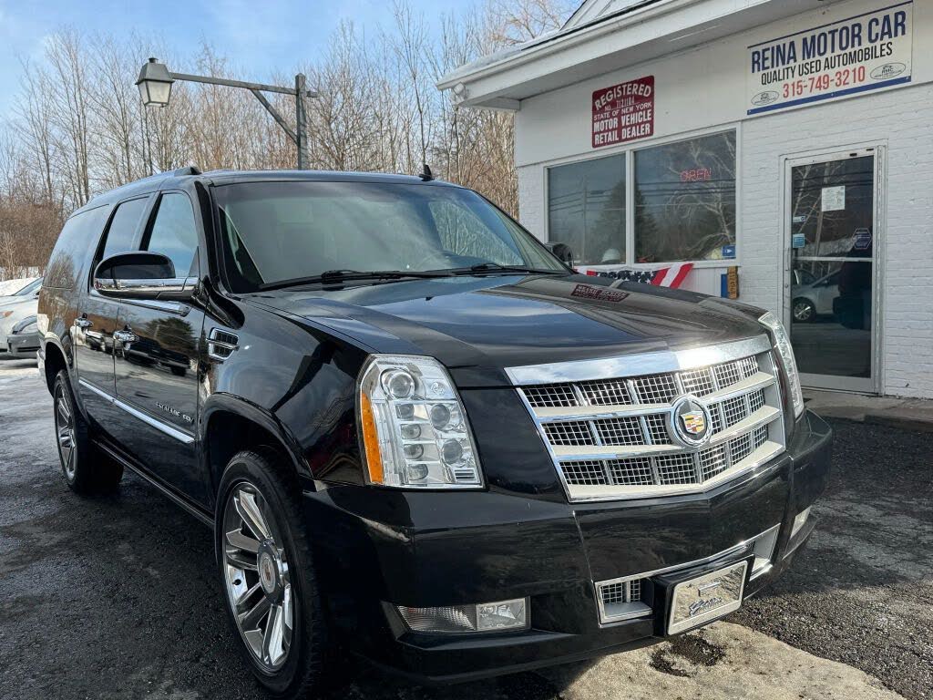 2013 Cadillac Escalade ESV Platinum 4WD
