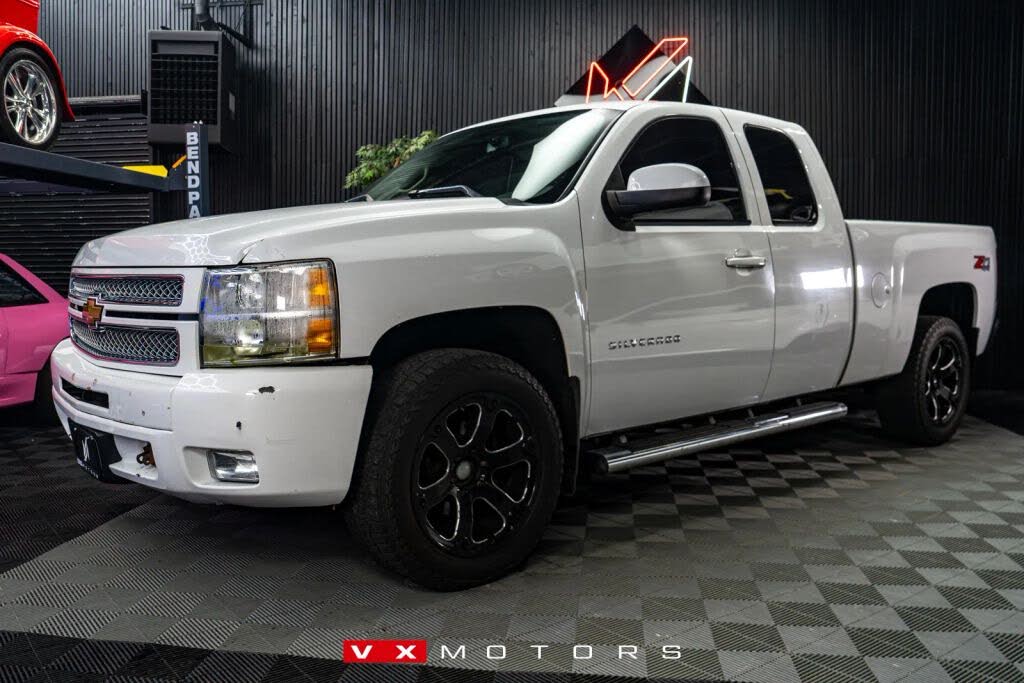 2013 Chevrolet Silverado 1500 LT Extended Cab 4WD