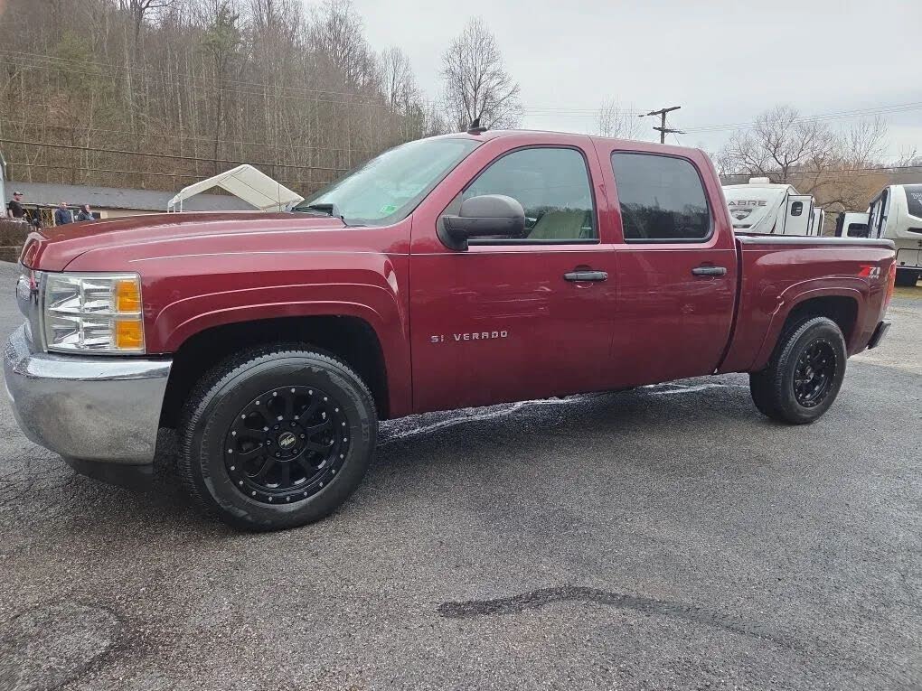 2013 Chevrolet Silverado 1500 LT Crew Cab 4WD