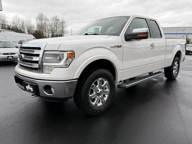2013 Ford F-150 Lariat SuperCab 4WD