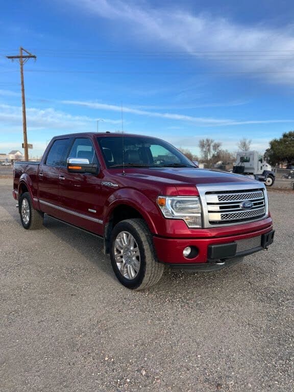 2013 Ford F-150 Platinum SuperCrew 4WD