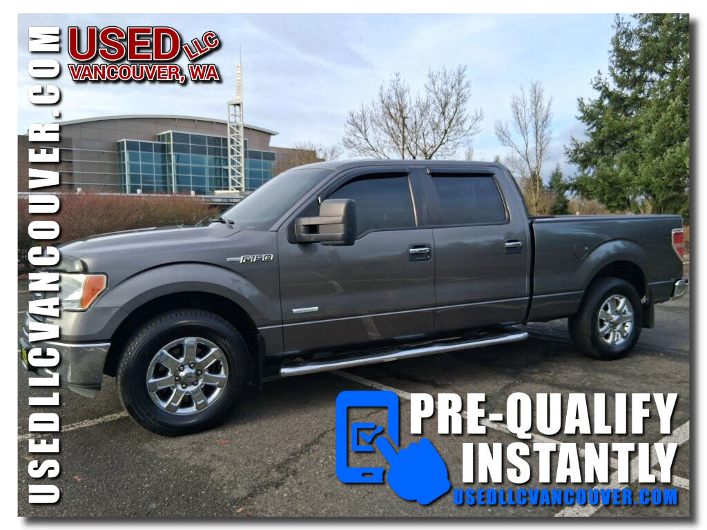 2013 Ford F-150 XLT SuperCrew
