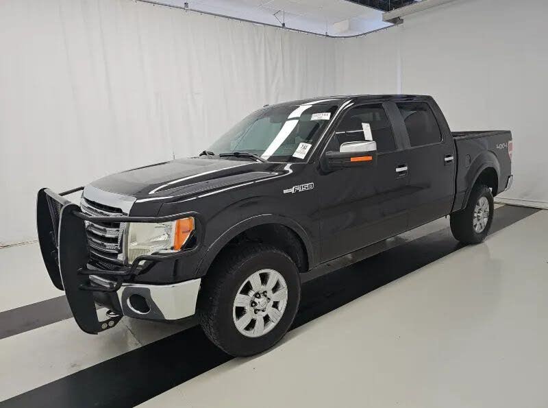 2013 Ford F-150 Lariat SuperCrew 4WD