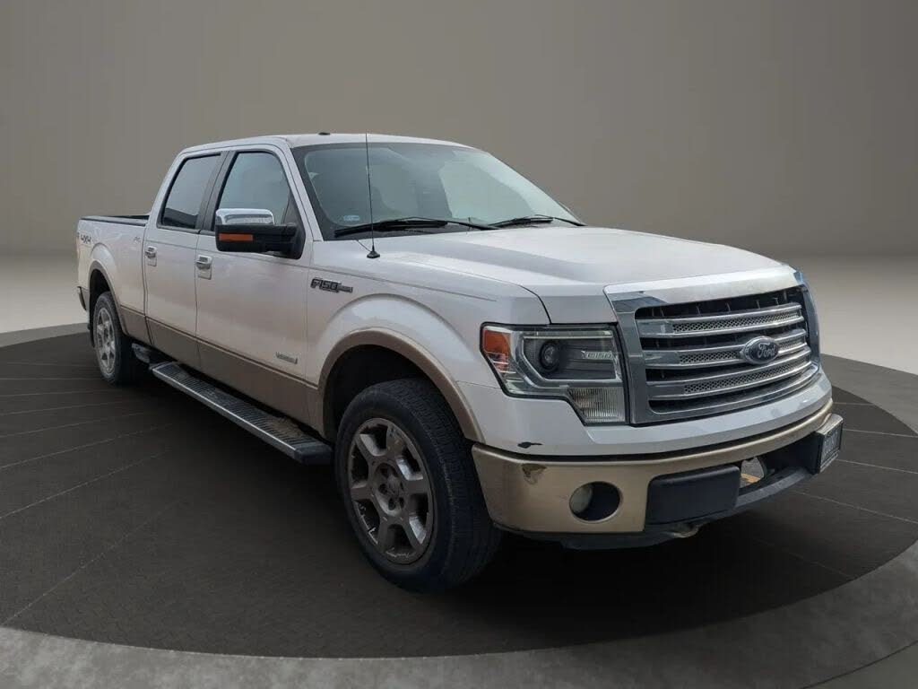2013 Ford F-150 Lariat SuperCrew 4WD