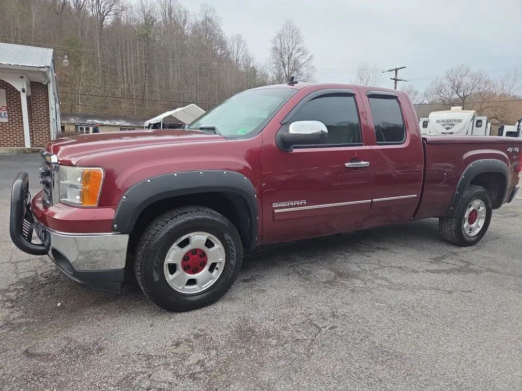 2013 GMC Sierra 1500 SLE Ext. Cab 4WD