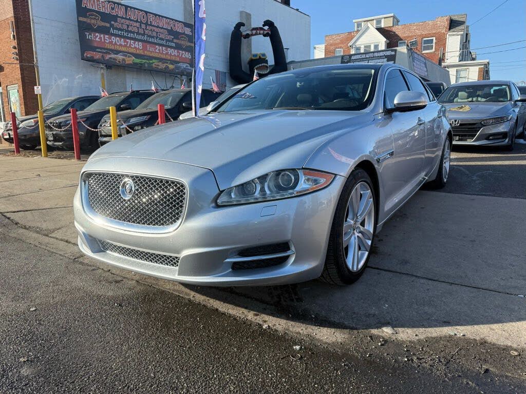 2013 Jaguar XJ-Series XJL Portfolio AWD