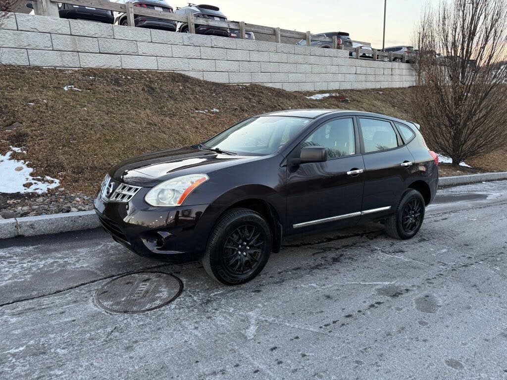2013 Nissan Rogue S AWD