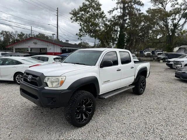 2013 Toyota Tacoma PreRunner Double Cab SB