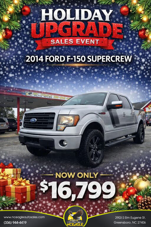 2014 Ford F-150 FX4 SuperCrew 4WD