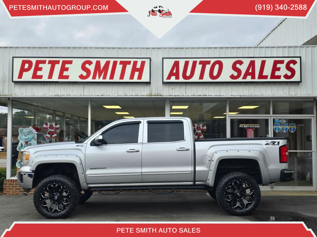 2014 GMC Sierra 1500 SLE Crew Cab 4WD