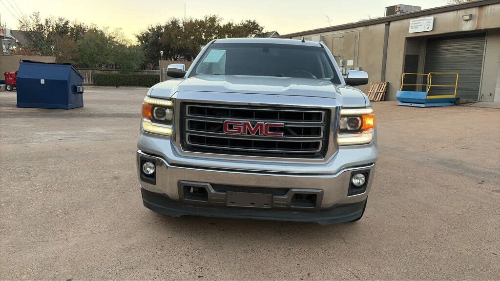 2014 GMC Sierra 1500 SLT Crew Cab
