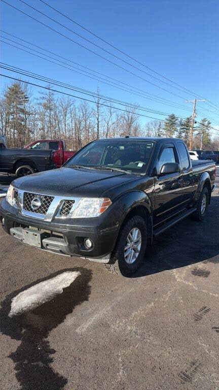 2014 Nissan Frontier SV V6 King Cab 4WD