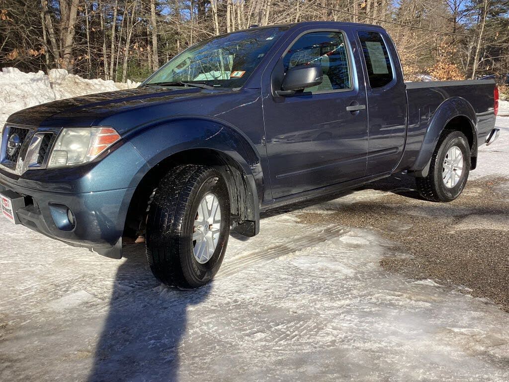 2014 Nissan Frontier SV V6 King Cab 4WD