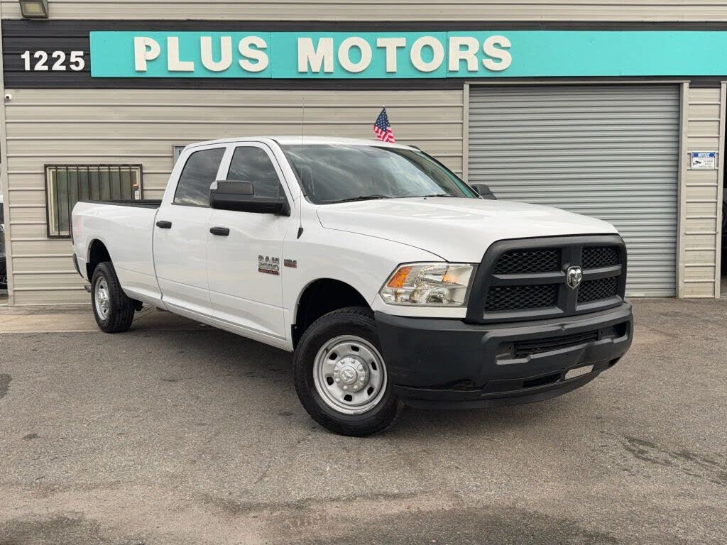 2014 RAM 2500 Tradesman Crew Cab LB