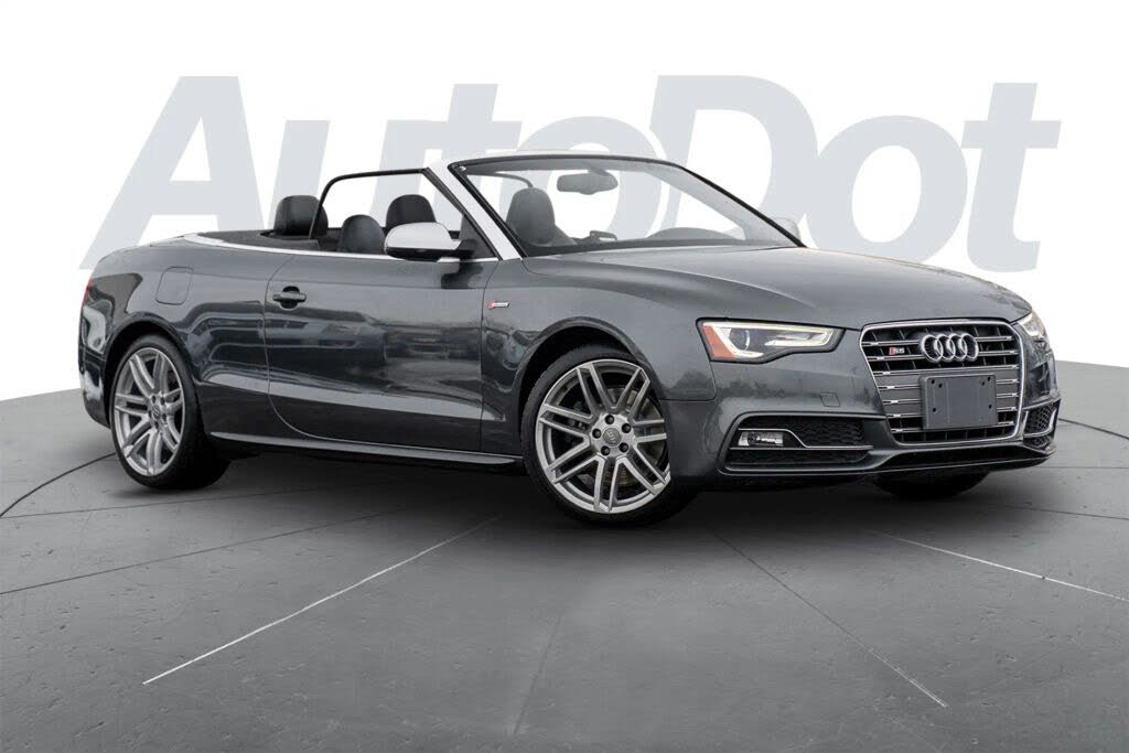 2015 Audi S5 3.0T quattro Premium Plus Cabriolet AWD