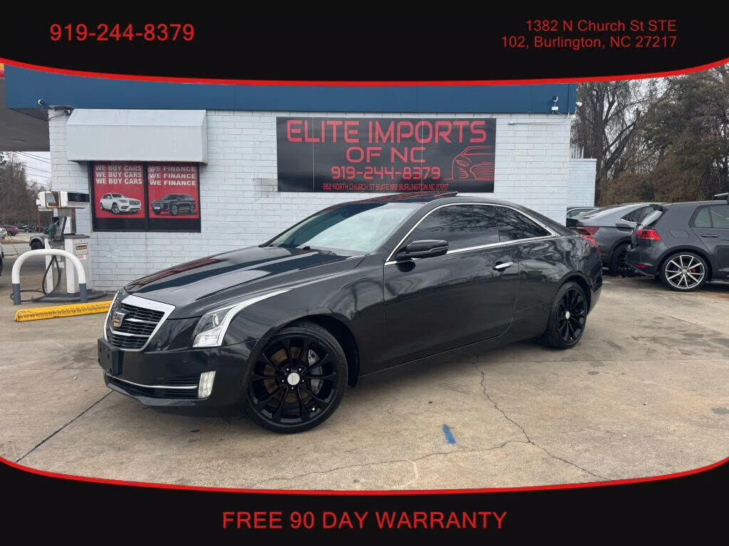 2015 Cadillac ATS Coupe 2.0T Luxury AWD