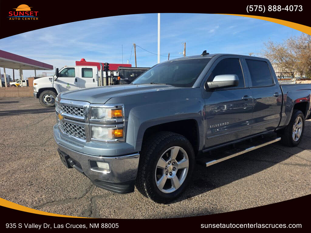 2015 Chevrolet Silverado 1500 LT Crew Cab RWD