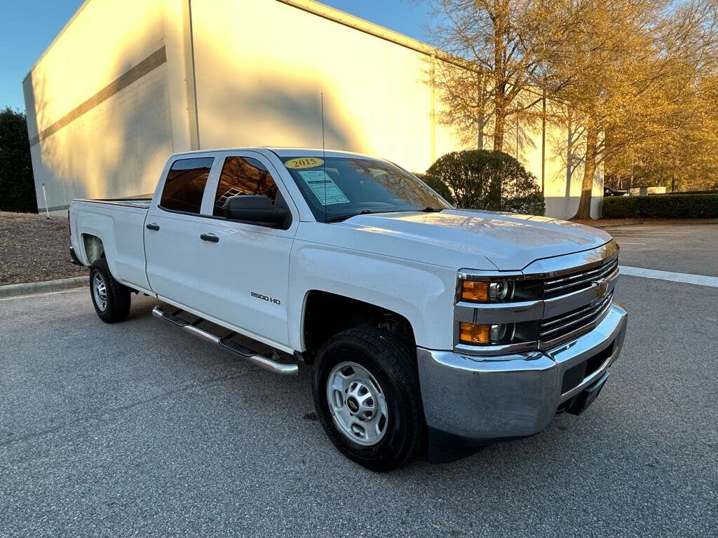 2015 Chevrolet Silverado 2500HD Work Truck Crew Cab LB RWD